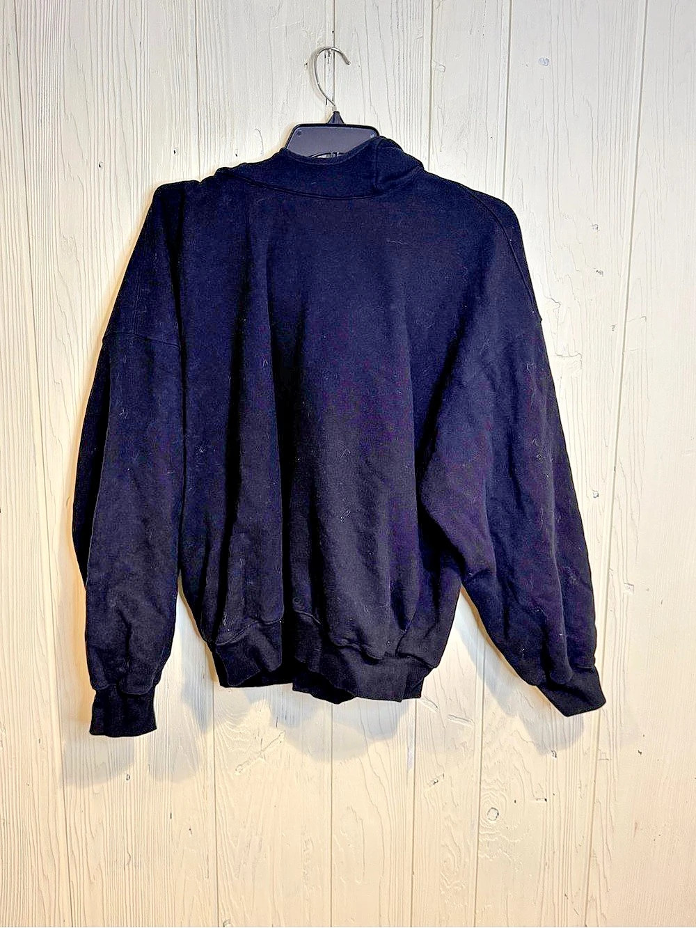Aritzia Sweatfleece Cozy Fleece Arritzia Cozy Fleece Cowl Neck Black XL